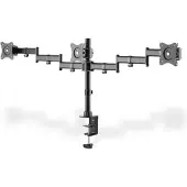 Digitus TRIPLE MONITOR DESK CLAMP MOUNT, 15-27",BLACK MAX. LOAD 3X8KG,VESA MAX. 100X100 (DA-90362)