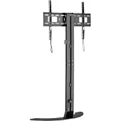 Alterzone 37-70" Arc TV-lattiajalusta, musta