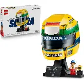 LEGO Ayrton Senna-Hjelm 43024 - Multi/patterned - ONE SIZE