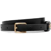 Calvin Klein Square Buckle Ck Loop 15Mm - Black - 75 x 75