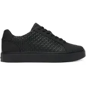 Calvin Klein Classic Cupsole Laceup Aop - Black - 40 x 40