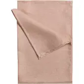 Scandi Living Clean keittiöpyyhe 47 cmx70 cm, 2-pakkaus Dusty rose