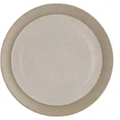Scandi Living Fossil lautanen Ø 26 cm Beige