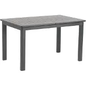 Brafab Lomma small ruokapöytä 80x128-187 cm antrasiitti