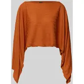 Gina Tricot Poncho - Brown - XS/S