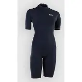 iON Static 2/2 Mm Naisten Lyhythihainen Shorty-märkäpuku Takavetoketjulla
