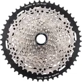 Contec Grad -kasetti 11-50 12-speed Shimano Micro Spline hopea/musta