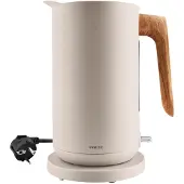 Eva Trio - Nordic Kitchen vedenkeitin 1,5 L hiekka