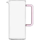 Ichendorf Milano - Tube kannu 1,2 L vaaleanpunainen