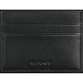 Gant for man. 9980084 Black leather card holder (OSFA), Casual