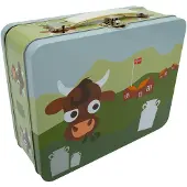 Blafre Suitcase Box - Farm Multicolor One Size Vihreä One Size Pojat, Tytöt