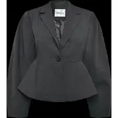 My Essential Wardrobe Mwevie Shaped Blazer - Grey - 38