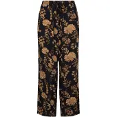 Hunkemoller Pyjamahousut kulta / musta