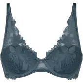 Hunkemoller Rintaliivi 'Ingrid' sinivihreä