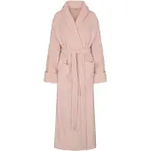 Hunkemoller Pitkä kylpytakki 'Bathrobe' roosa