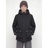 Jack & jones Junior Talvitakki 'JJEWOLF' musta