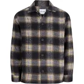 Jack & Jones Jorsoho Ollie Overshirt Ls Sn - Navy - L