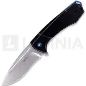 Buck Ruckus Black Blue kääntöveitsi