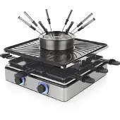 Princess Raclette ja Fondue yhdistelmä