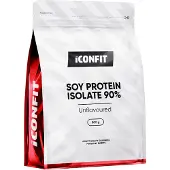 ICONFIT Soy Isolate 90 soijaproteiini-isolaatti, maustamaton, 800 g