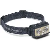 Black Diamond Storm+ otsalamppu, 750 lm, musta