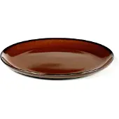 Serax Terres de Rêves -leipälautanen 13 cm Rust