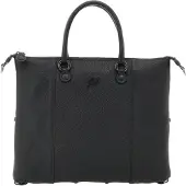 Gabs G3 Plus Käsilaukku Nahka 37 cm Musta