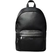 Calvin Klein Raised Round Backpack - Black - ONE SIZE