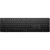 HP 490K - Näppäimistö - Englanti - Musta