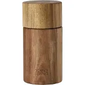 Scandi Living Hollow suolamylly 13 cm Akaasia