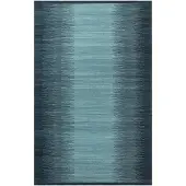 Chhatwal & Jonsson Tapti villamatto Blue-Heaven Blue, 270x180 cm