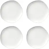 Serax Silhouette lautanen XXS Ø15 cm 4 kpl White