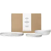 Broste Copenhagen Nordic Salt illallissetti kahdelle 6 osaa