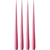 Ester & Erik -kynttilä, 4-pakkaus matta Clear pink 41, 32 cm