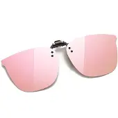 INF Polarisoidut Clip-on Aurinkolasit Pink