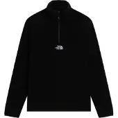 The North Face M Glacier 1/4 Zip - Embroidered Logo Tnf Black - XXL