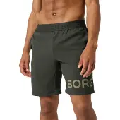 Björn Borg Borg 9" Shorts - Khaki green - L