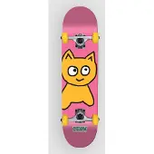 Meow Skateboards Big Cat Complete 7.25'' Complete pinkki