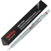 Rotring 1904444, 0,7 mm, HB, Hopea, Metalli