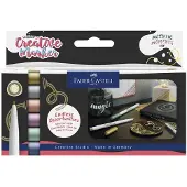 Faber-Castell 161107, 6 kpl, Monivärinen, Monivärinen, Vesipohjainen muste, Aikuinen/lapsi, Unisex