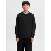 Jack & Jones Junior Neulepaita 'JJESoho Ollie' musta