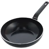 Greenpan Essence wokkipannu 28 cm, musta