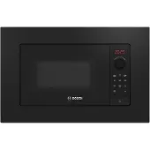 Bosch BFL623MB4 Serie 2 mikroaaltouuni, musta