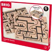 BRIO 34030 Peli Labyrinttilaudat
