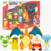 Pokémon Horizons Figuurit 5-pack