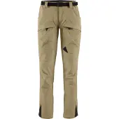 Klättermusen Men's Gere 3.0 Pants Regular Dark Khaki Retkeilyhousut S