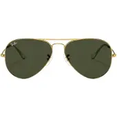 Ray-Ban Aviator RB3025 L0205 58 aurinkolasit