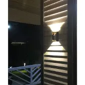 Iberlamp TOUQUET Wall Lamppu LED Anthracite