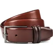 BOSS Carmello Vyö Nahka 90 cm Ruskea