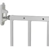 BabyDan NarrowDan Turvaportti 56,5-81,5 cm, Valkoinen